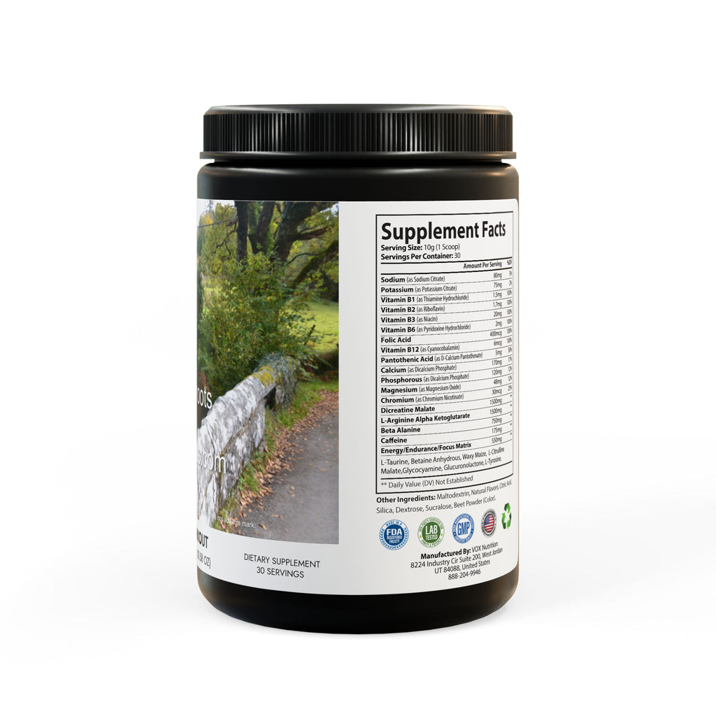 Pre-Workout Supplement, Watermelon (300g, 10.58oz)