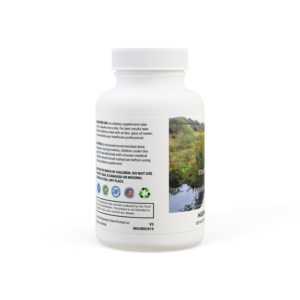 Mushroom Blend Supplement (60 Capsules)