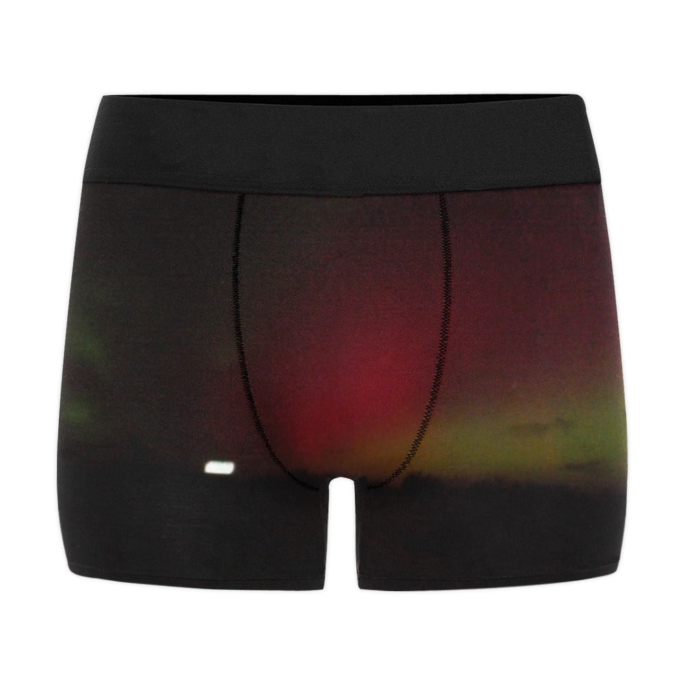 the northren lights cornwall Men's Boxer Briefs with Merged Design (Model  L10)