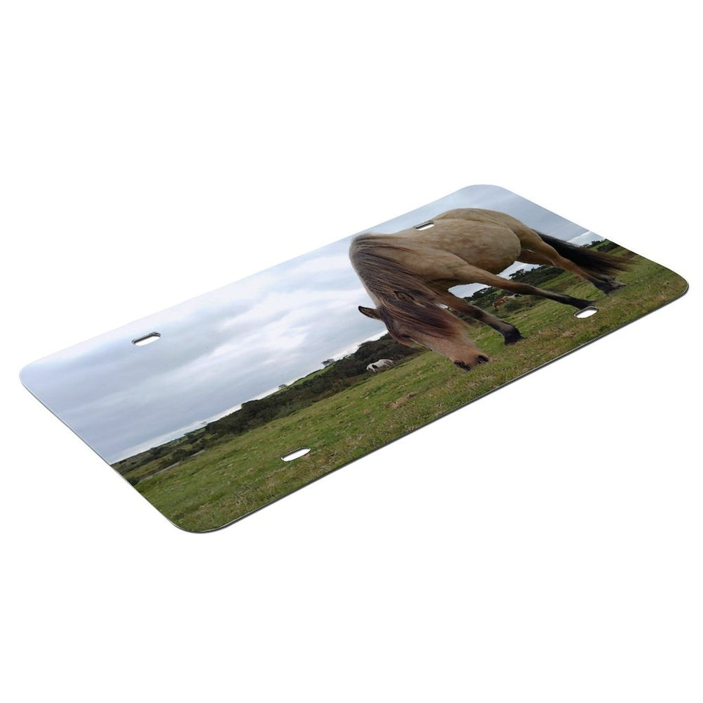 horse License plate 15 x 30 License Plate