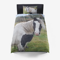 horse Microfiber Duvet Cover set