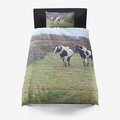 horses Microfiber Duvet Cover set