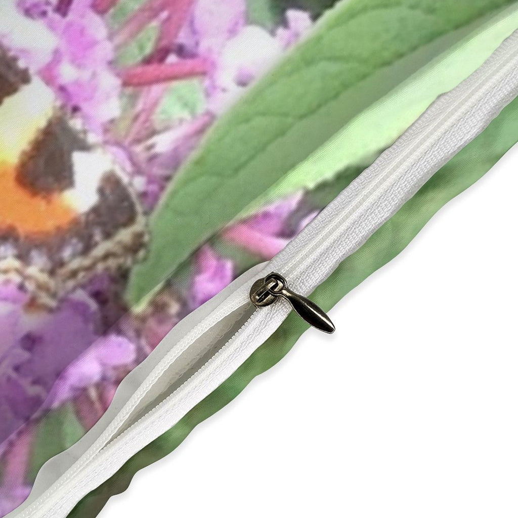 butterfly 3-Piece Bedding Set 102"×90" (1 Quilt Cover + 2 Pillowcases)