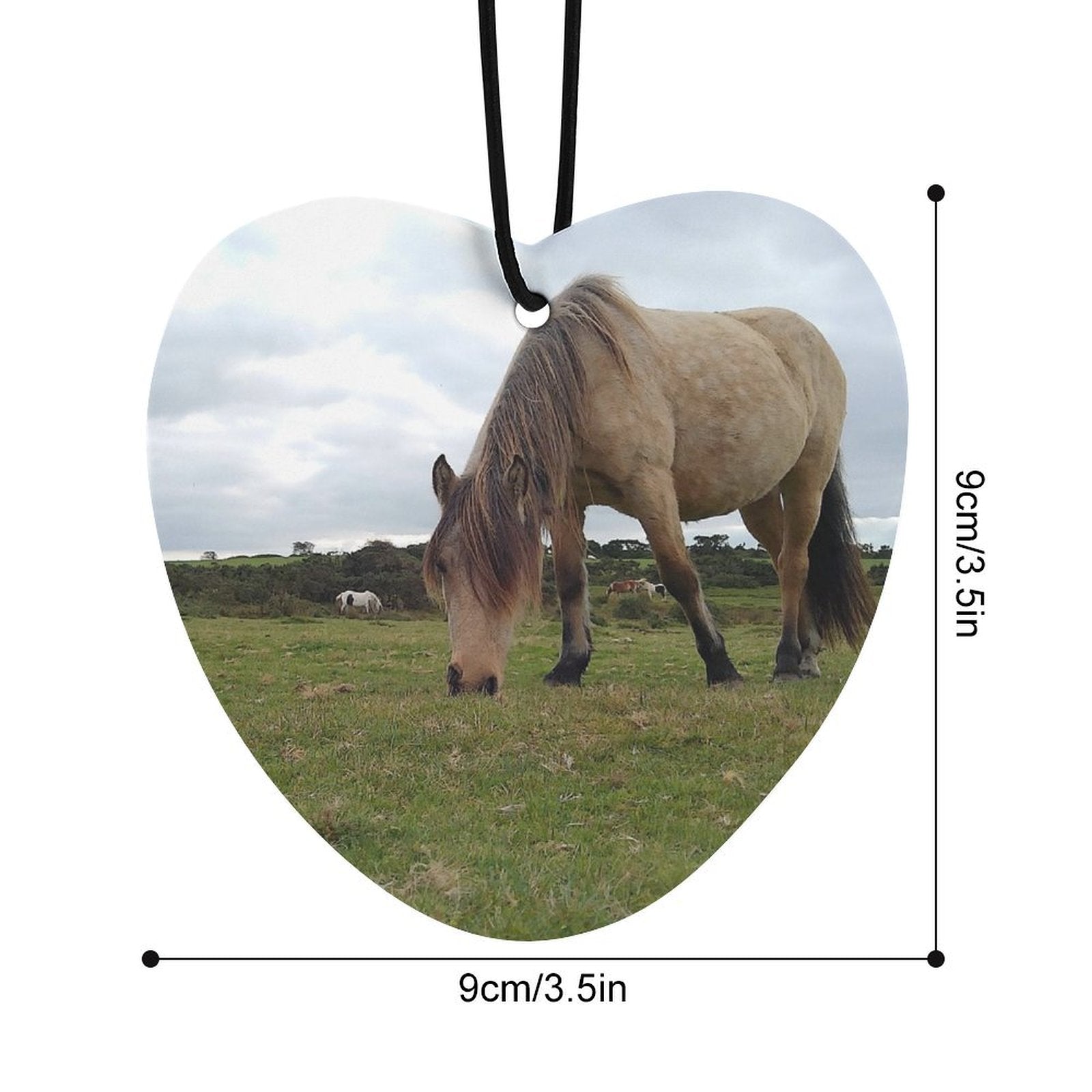 Car Aromatherapy Tablets Car Air Freshener (Five Pcs)(Heart/Rhombus)