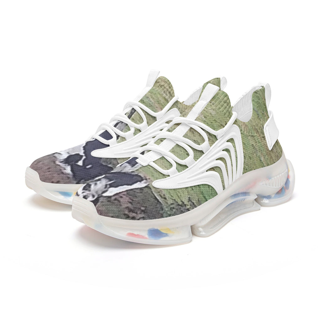 horses Unisex Low Top Mesh Sneakers