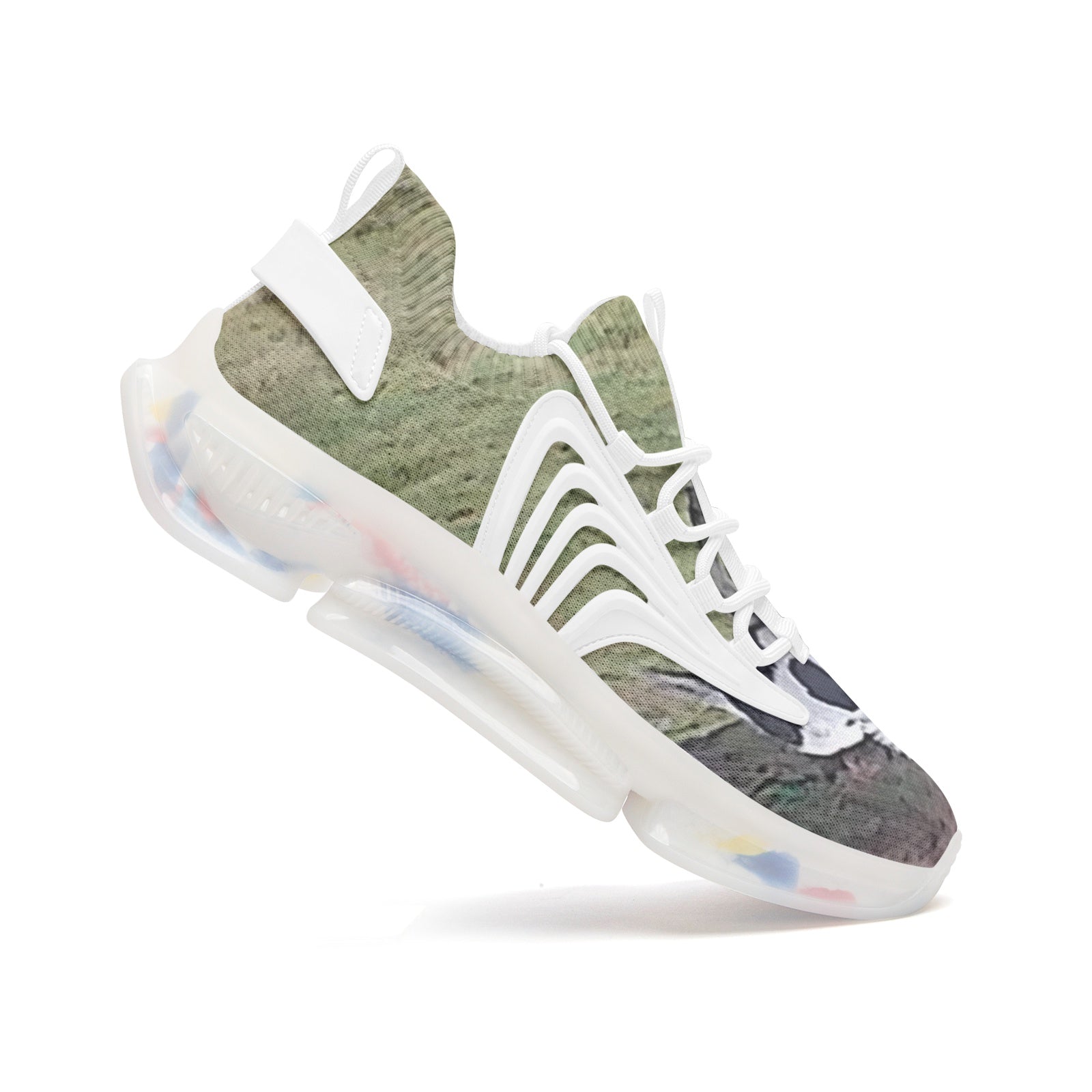 horses Unisex Low Top Mesh Sneakers