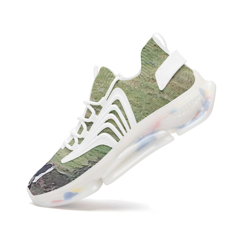 horses Unisex Low Top Mesh Sneakers