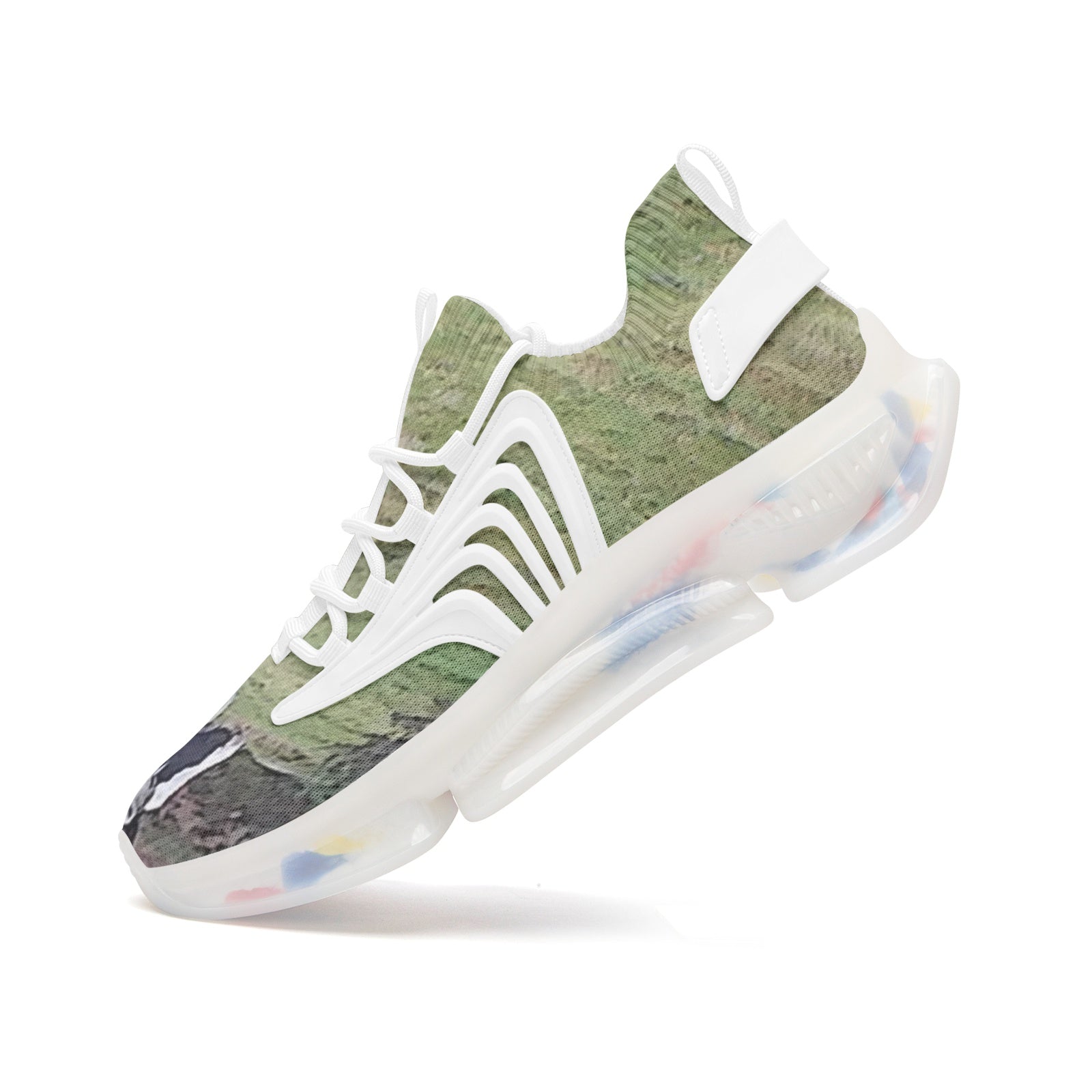 horses Unisex Low Top Mesh Sneakers