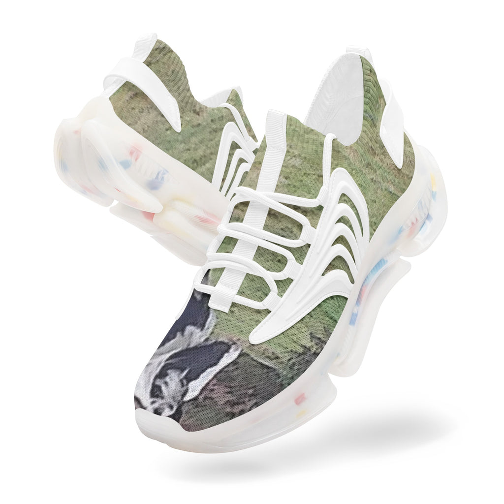 horses Unisex Low Top Mesh Sneakers