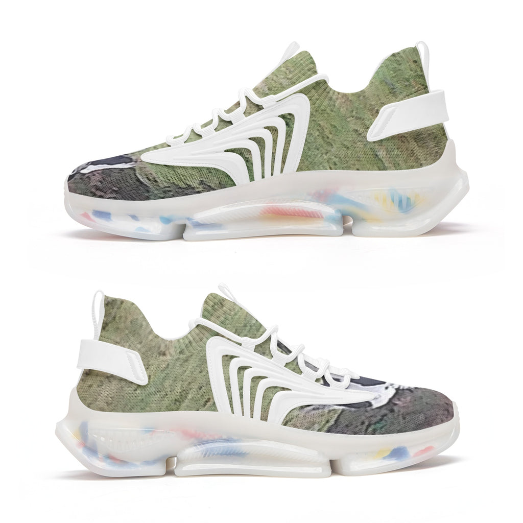 horses Unisex Low Top Mesh Sneakers