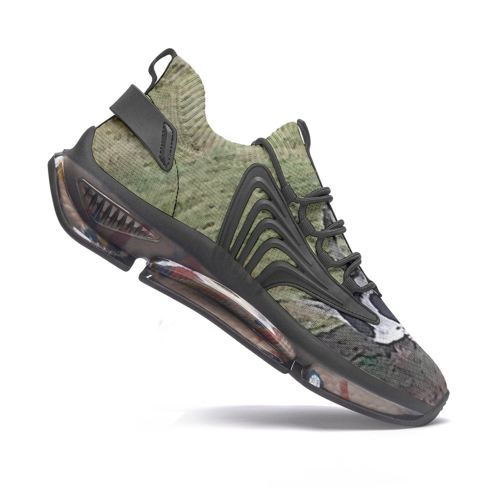 horses Unisex Low Top Mesh Sneakers