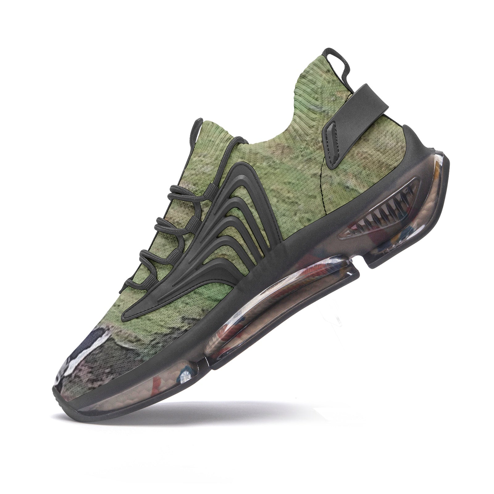 horses Unisex Low Top Mesh Sneakers