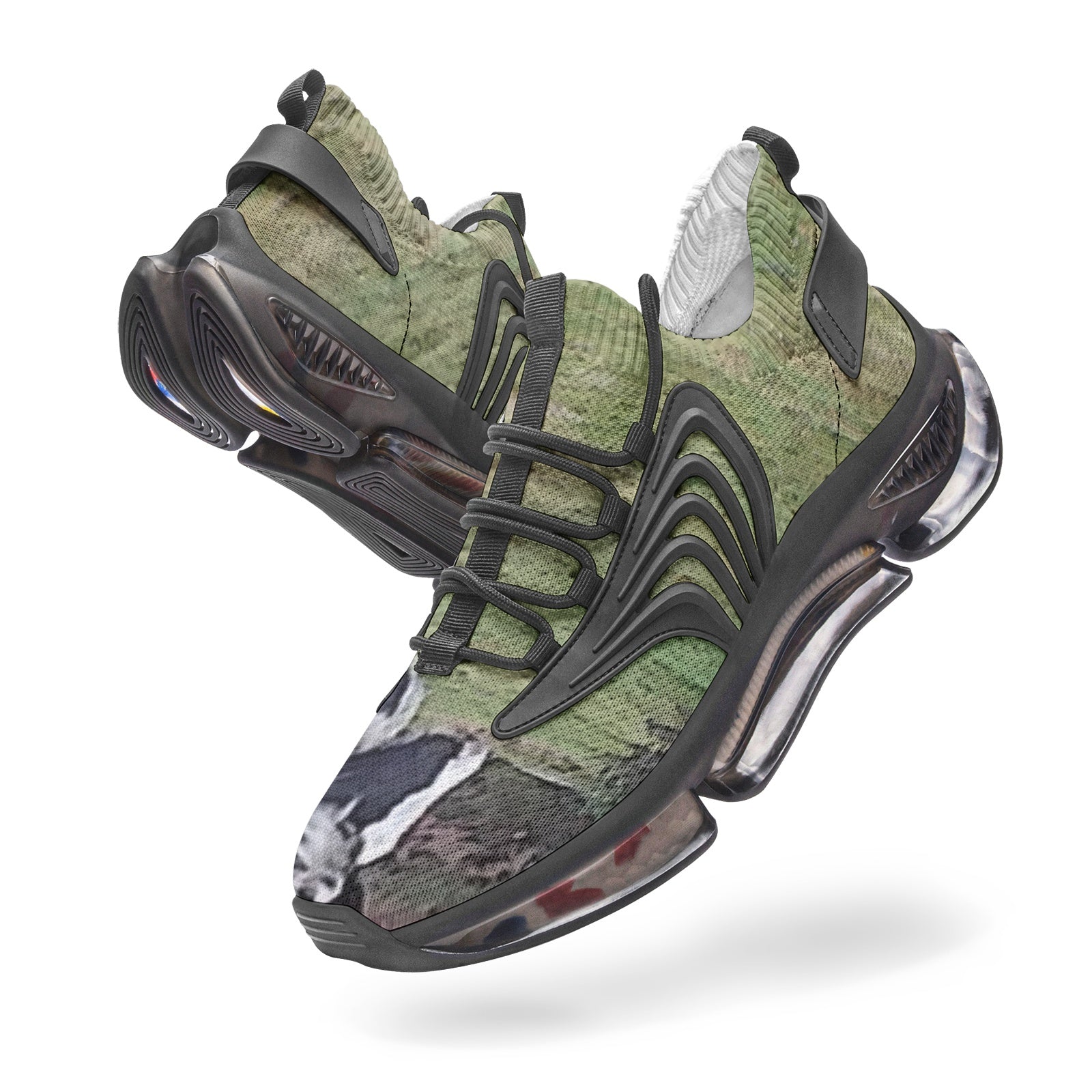 horses Unisex Low Top Mesh Sneakers