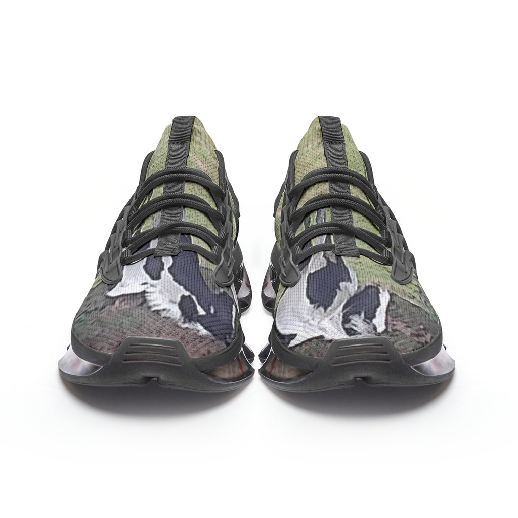 horses Unisex Low Top Mesh Sneakers