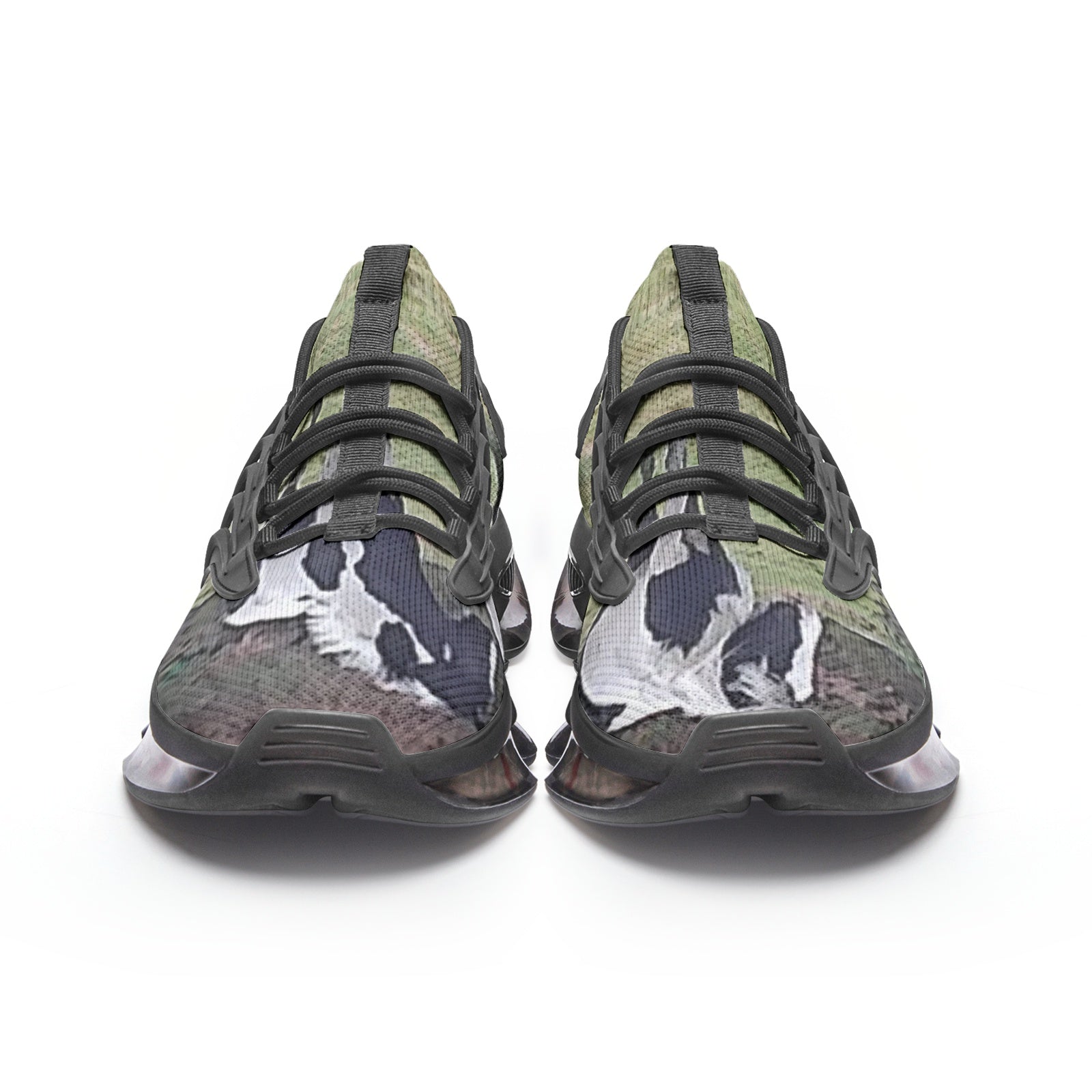 horses Unisex Low Top Mesh Sneakers