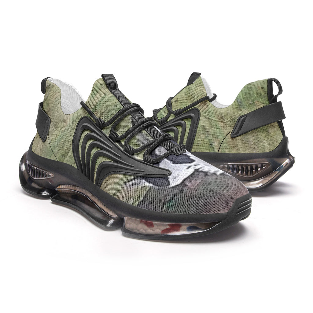 horses Unisex Low Top Mesh Sneakers