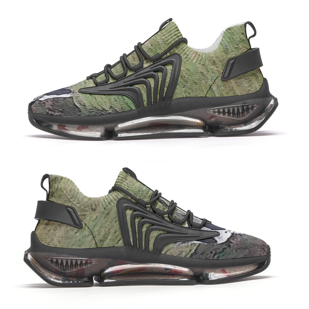 horses Unisex Low Top Mesh Sneakers