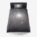 supermoon Microfiber Duvet Cover