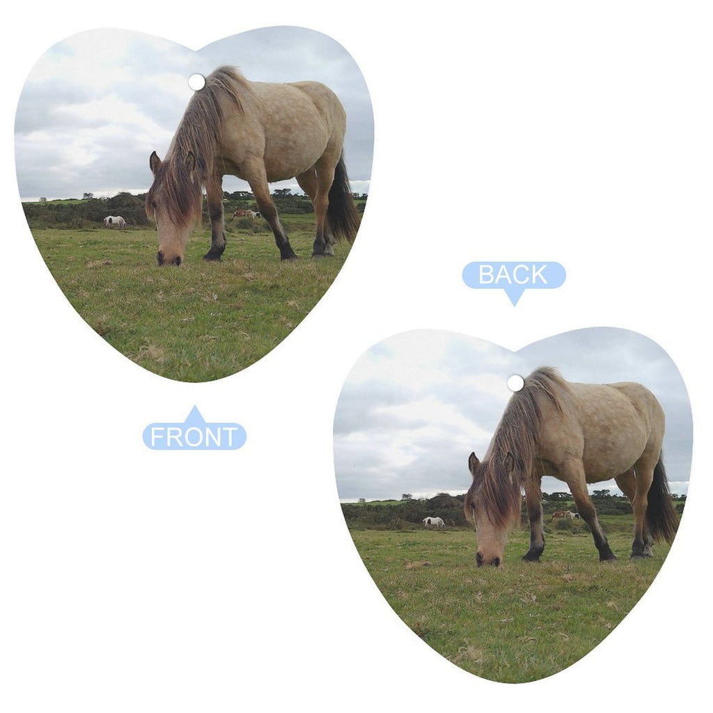 Car Aromatherapy Tablets Car Air Freshener (Five Pcs)(Heart/Rhombus)