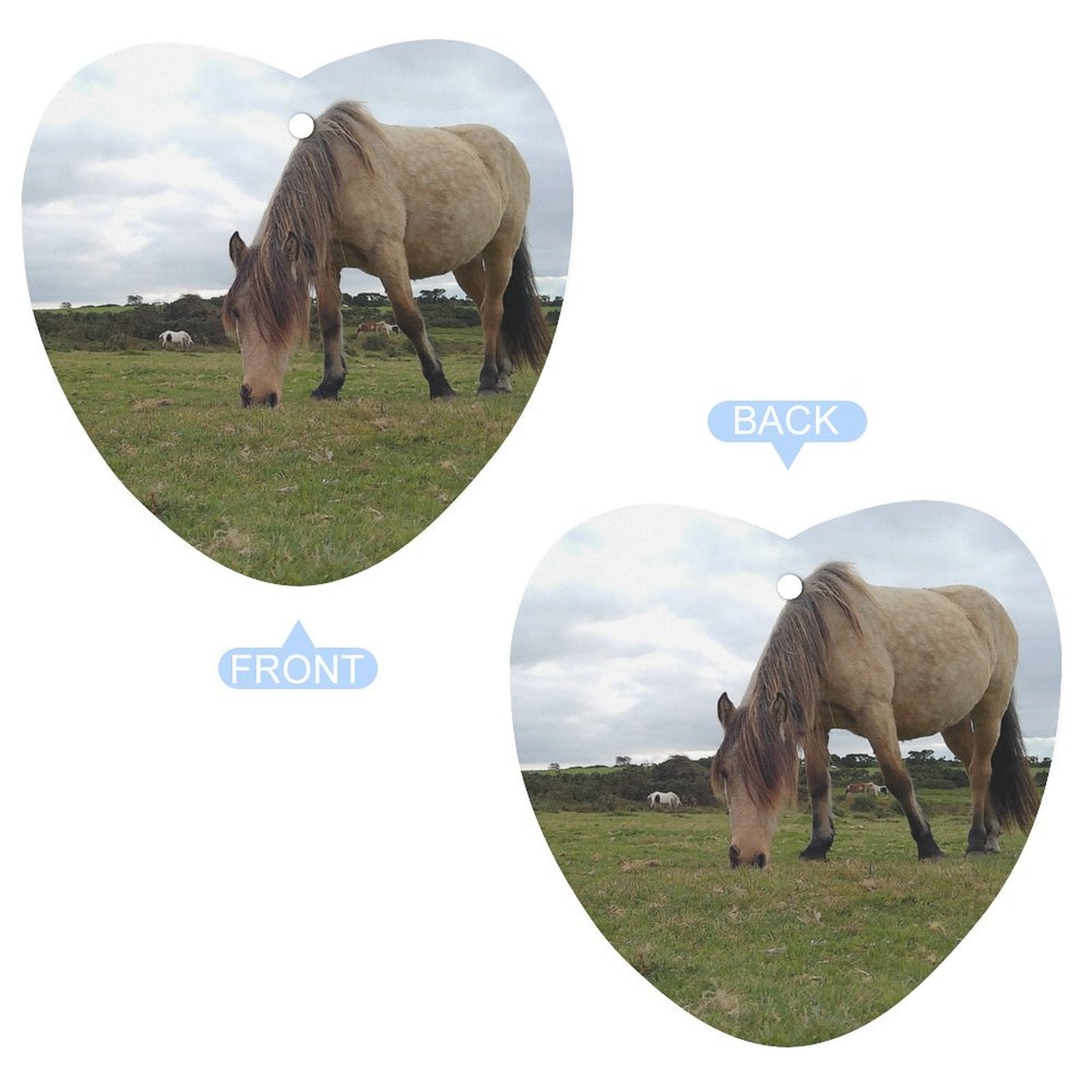 Car Aromatherapy Tablets Car Air Freshener (Five Pcs)(Heart/Rhombus)