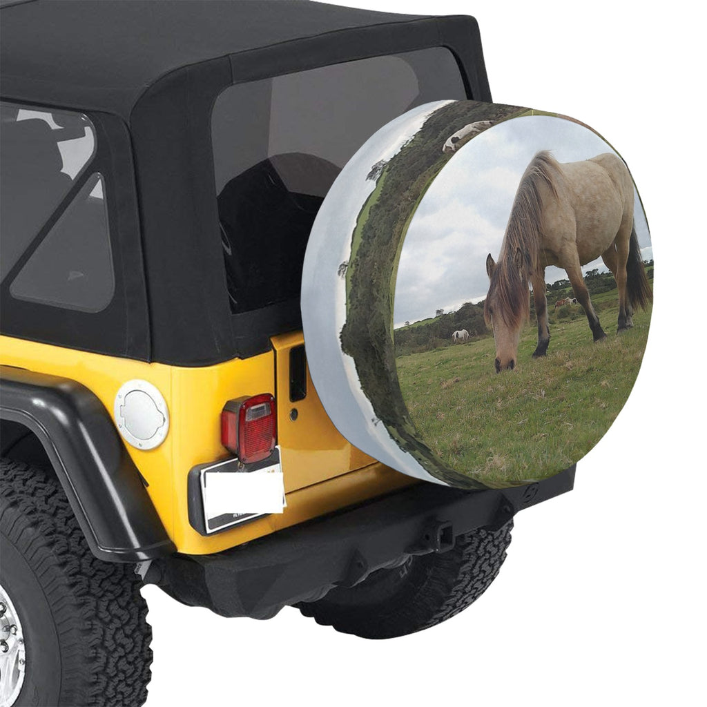 horses 34 Inch Spare Tire Cover