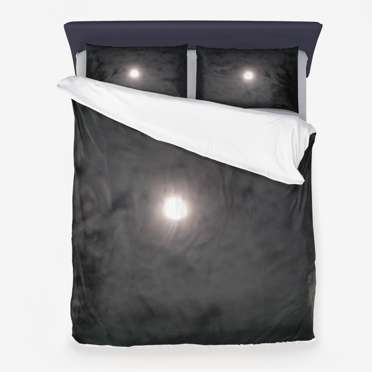 Supermoon Microfiber Duvet Cover set