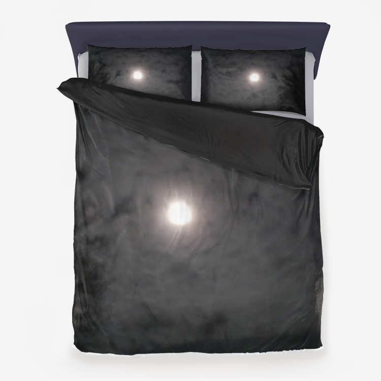 Supermoon Microfiber Duvet Cover set