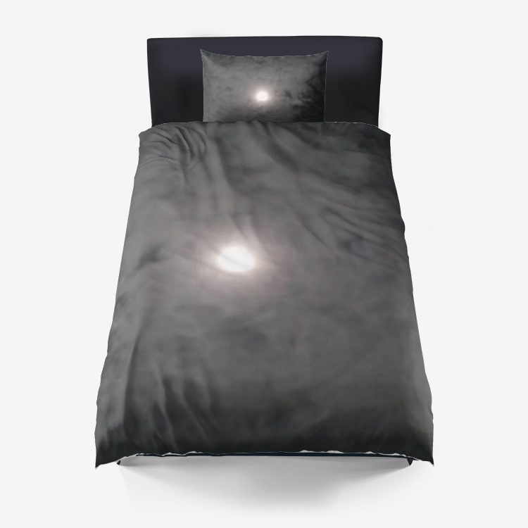 Supermoon Microfiber Duvet Cover set