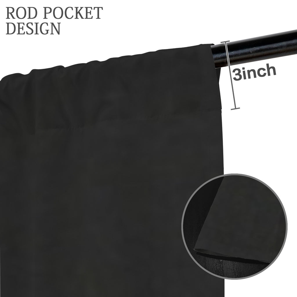 supermoon Floor-To-Ceiling Curtain 52x84inch