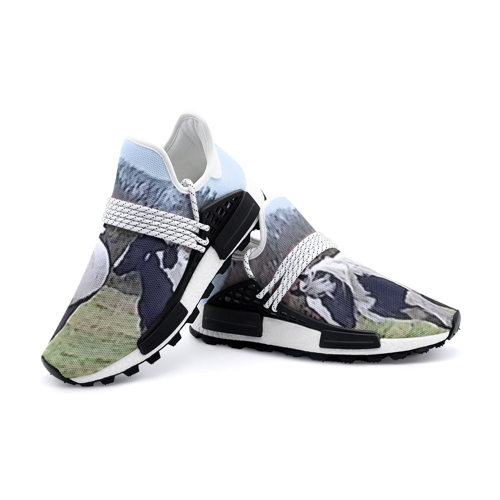 horses Unisex Lightweight Sneaker S-1