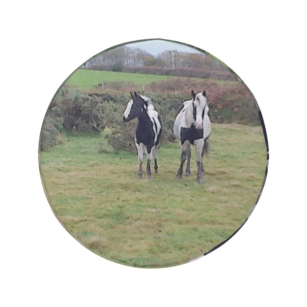 horses 34 Inch Spare Tire Cover