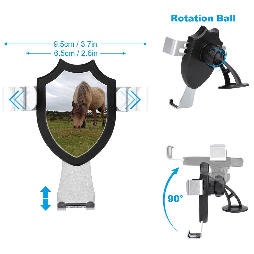 horse Car Phone Mount Car Phone Mount