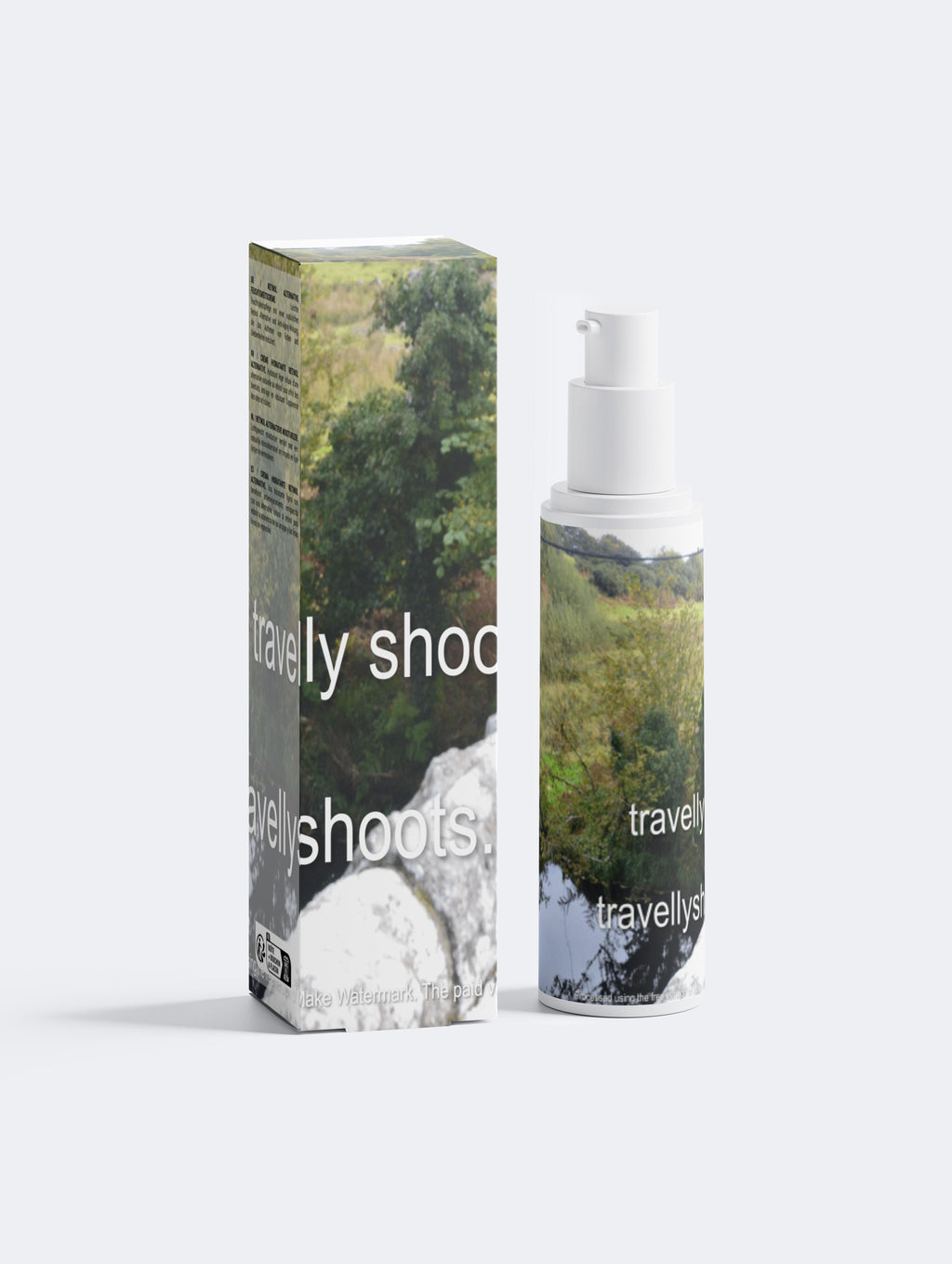 travelly shoots Retinol Alternative Moisturiser